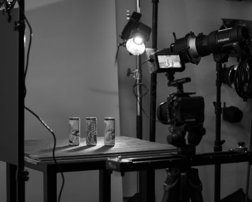 High-volume product photography studio in Scottsdale Airpark equipped with automated lighting, turntables, and camera systems for e-commerce and manufacturing brands.